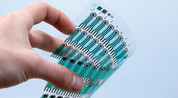 Printed Flexible Sensor PCB